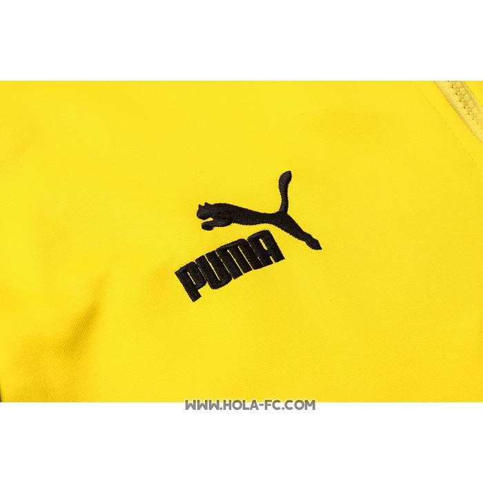 Chandal con Capucha del Borussia Dortmund 2021-2022 Amarillo